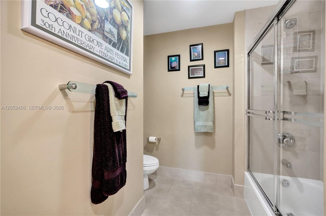 Second bathroom.