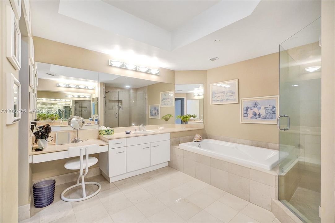Main bathroom.