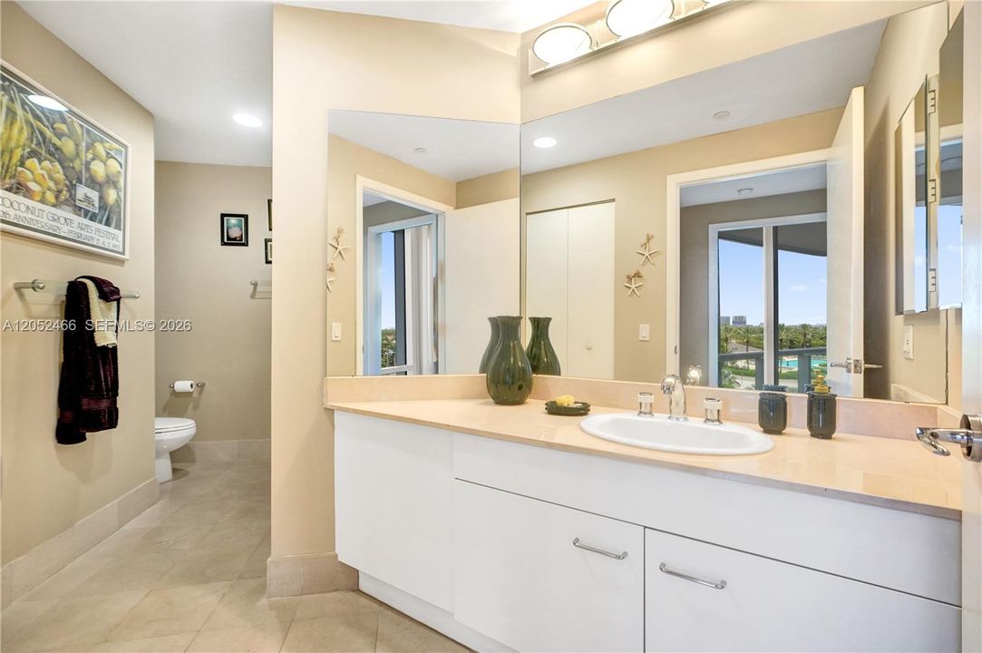 Second bathroom.