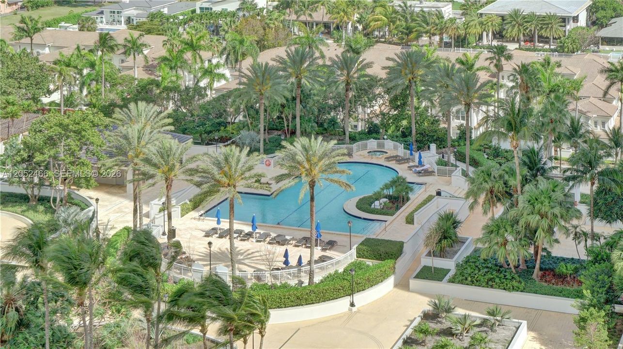 Second pool.