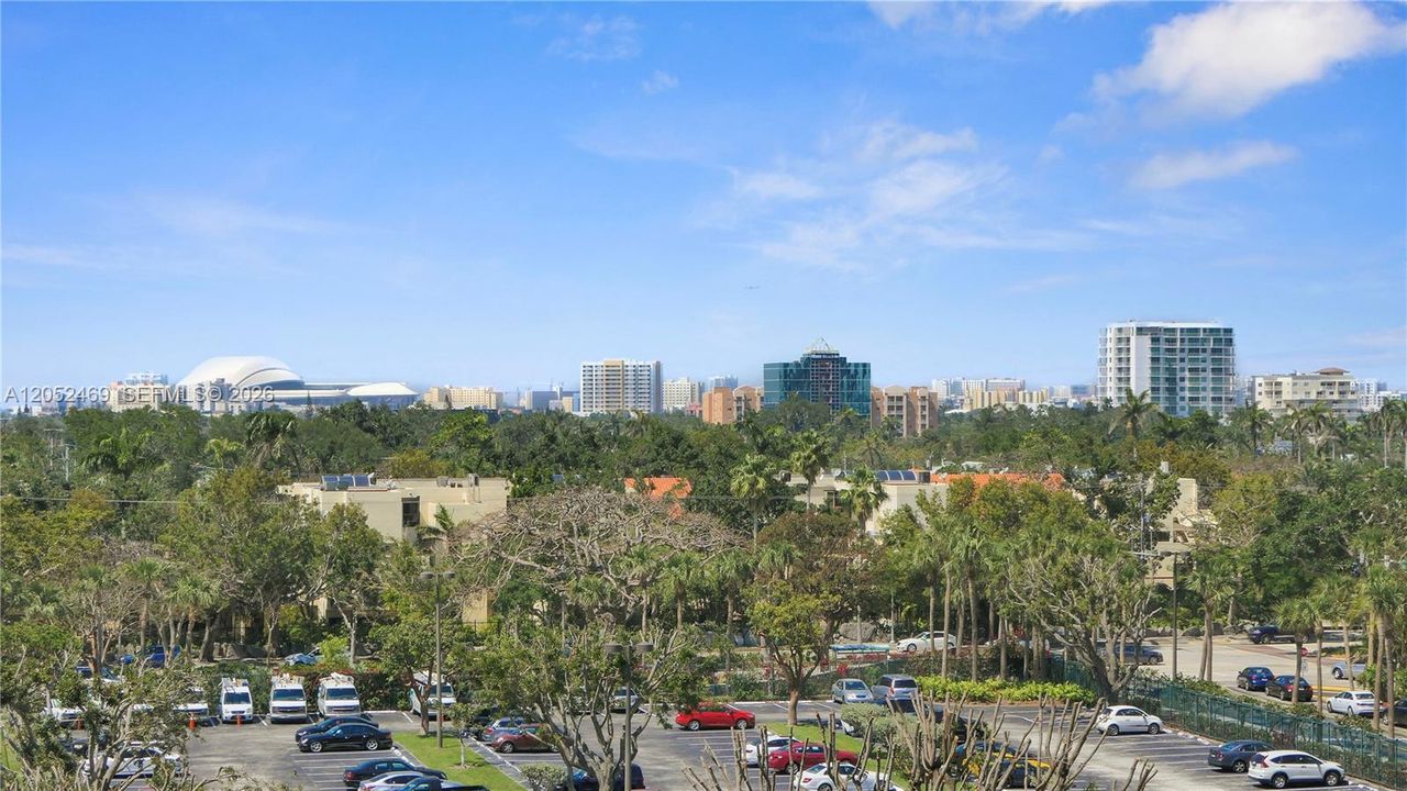 View from unit
