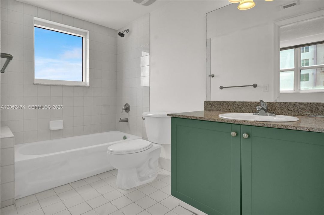 Main bathroom