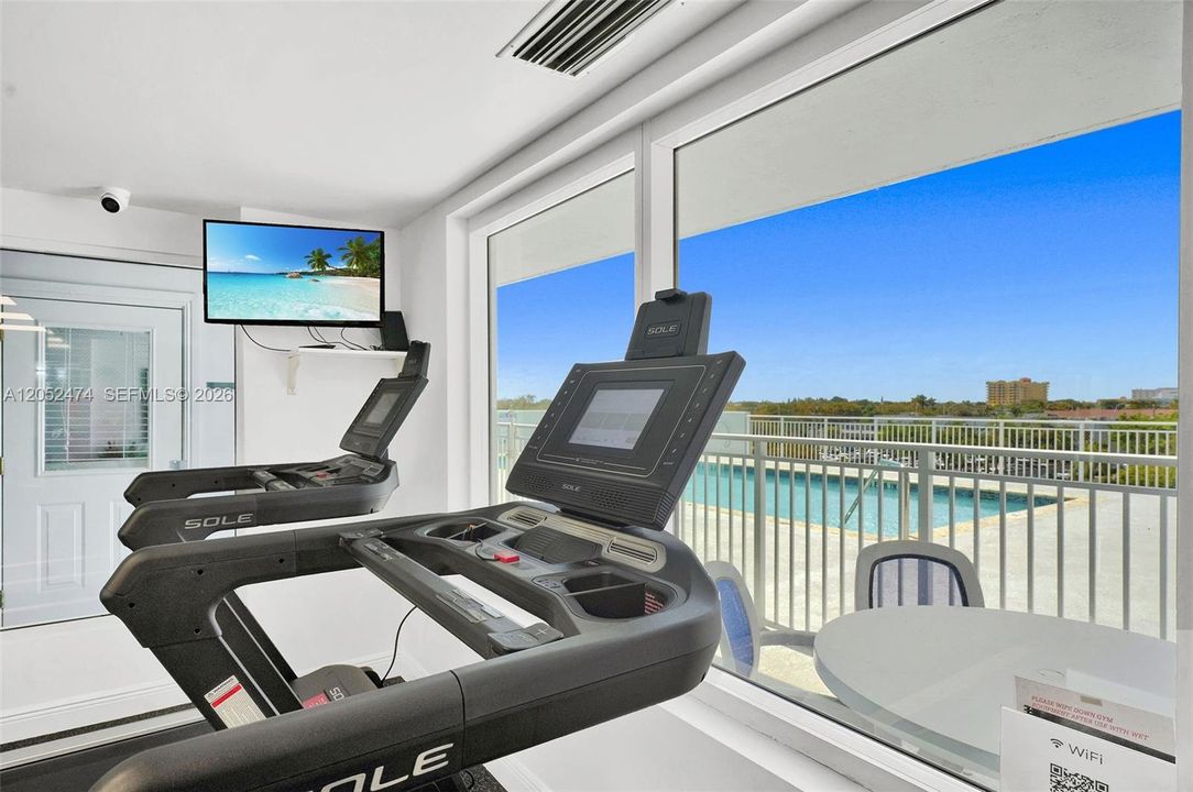 Gym View