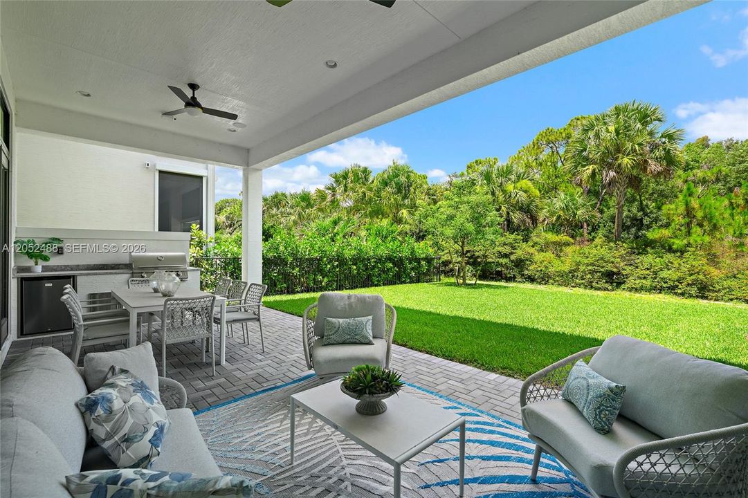 Covered Patio / Summer Kitchen
