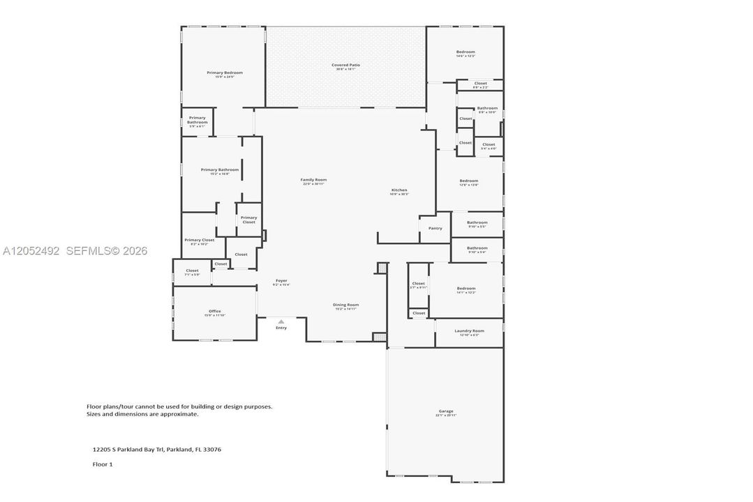 Active With Contract: $1,725,000 (4 beds, 4 baths, 4065 Square Feet)