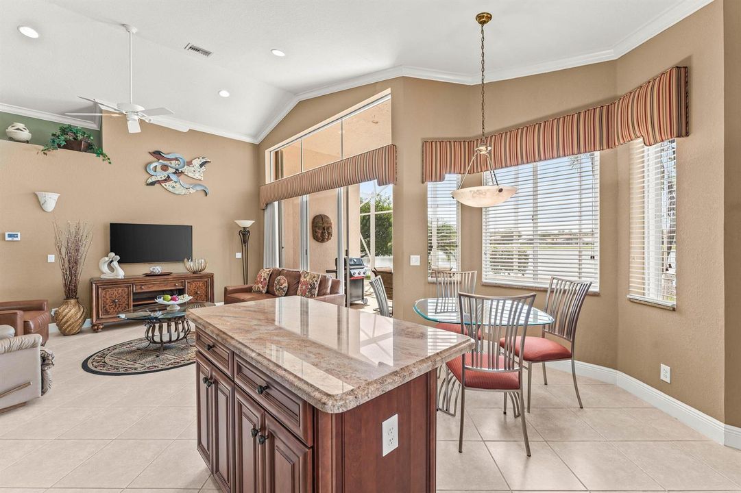 Family Room to Kitchen