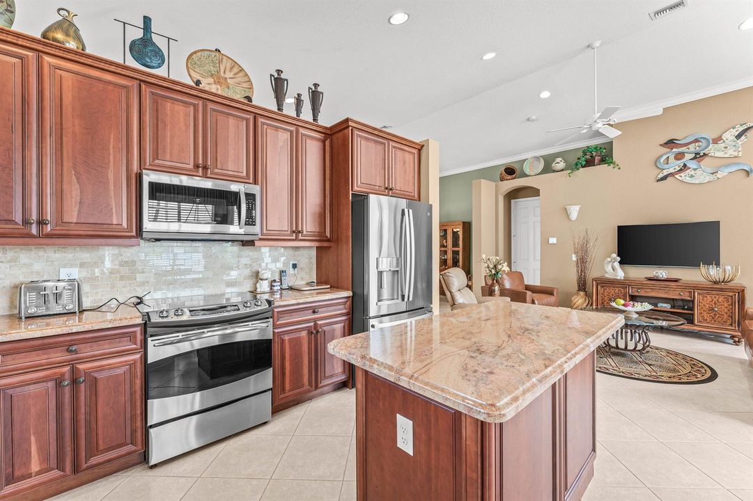 Kitchen to Family Room