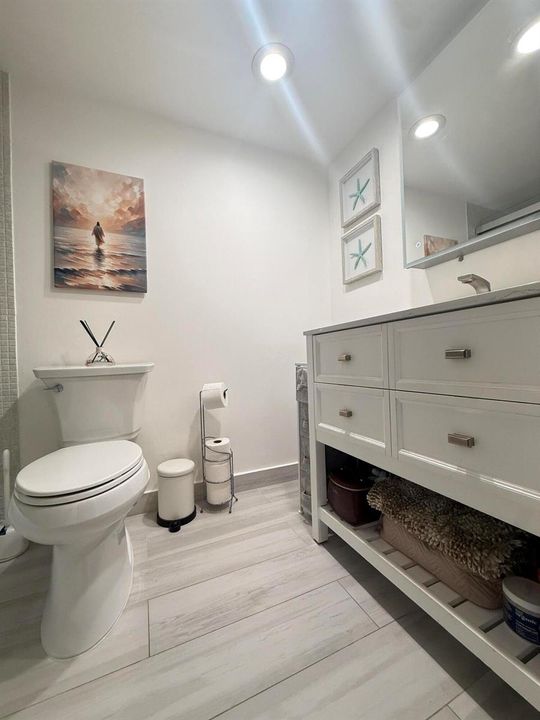 master bathroom
