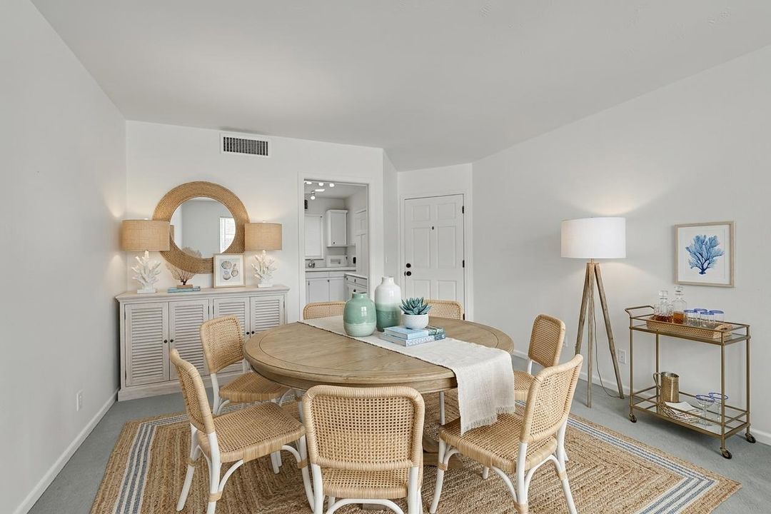 Virtual Dining Garden
