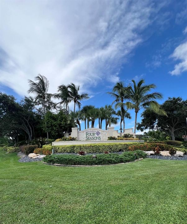 Community Entrance
