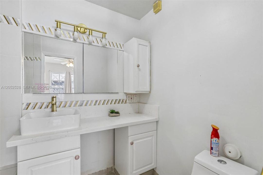 3rd Full Bathroom