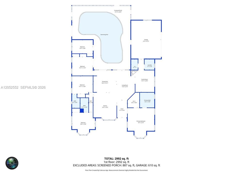 En Venta: $2,295,000 (5 camas, 4 baños, 2975 Pies cuadrados)