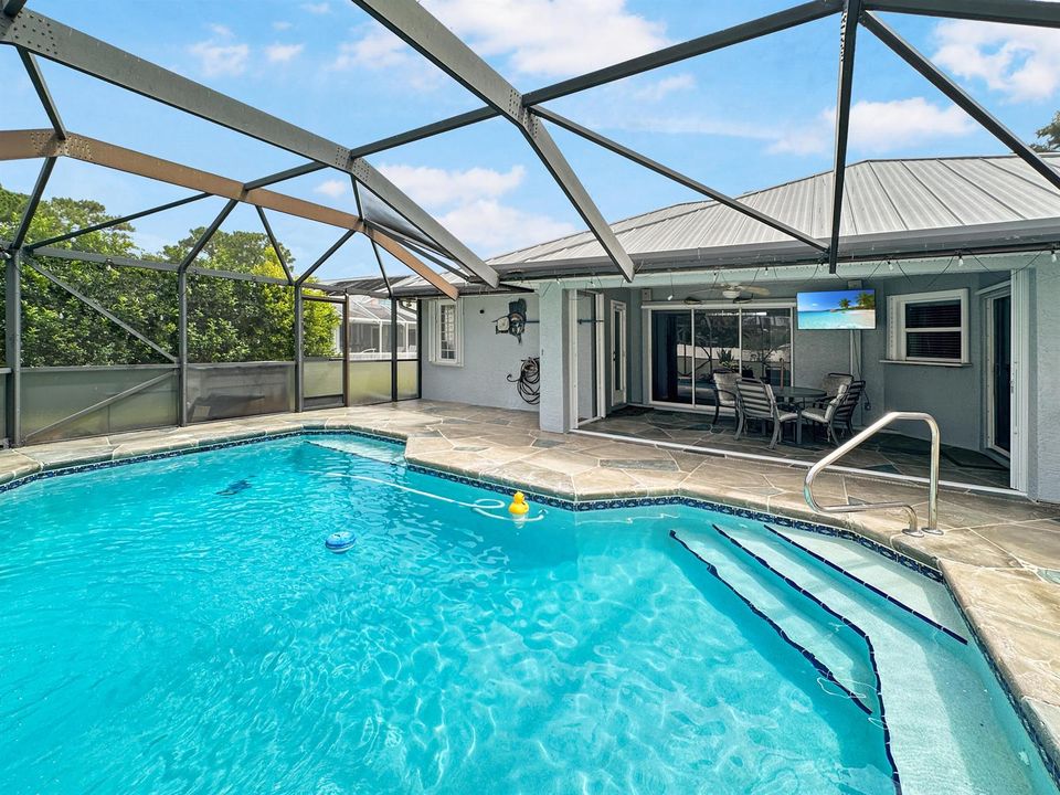 Pool and Porch