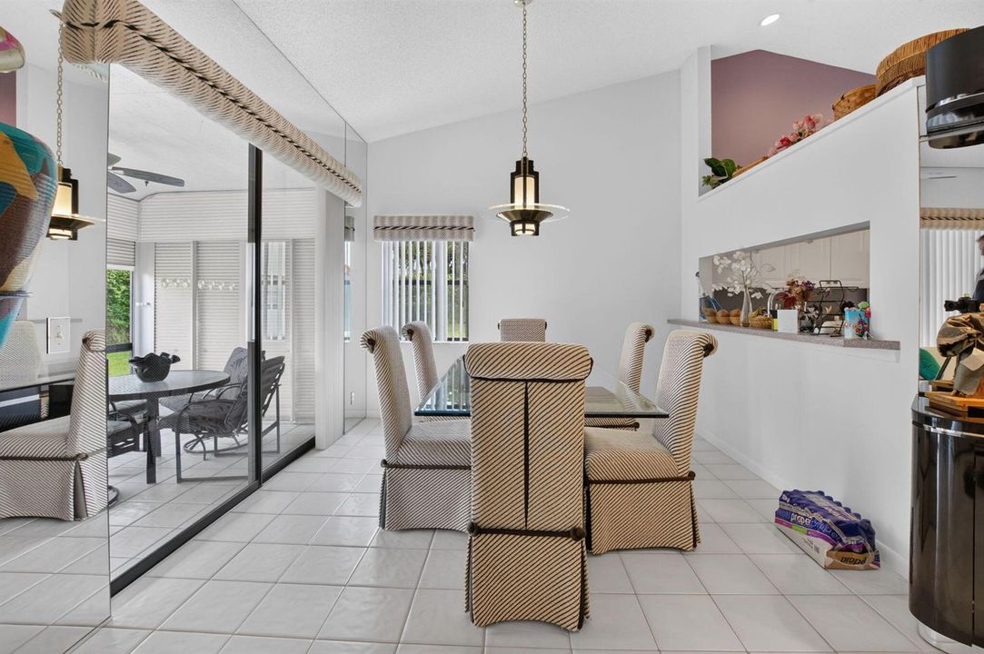 DINING AREA WITH
