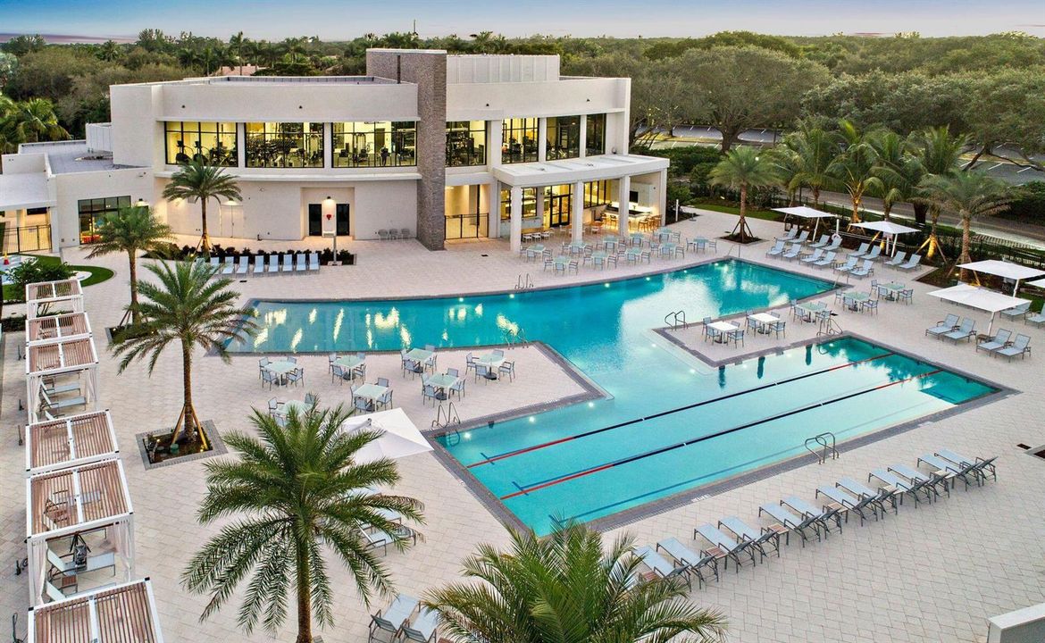 State of the art fitness center