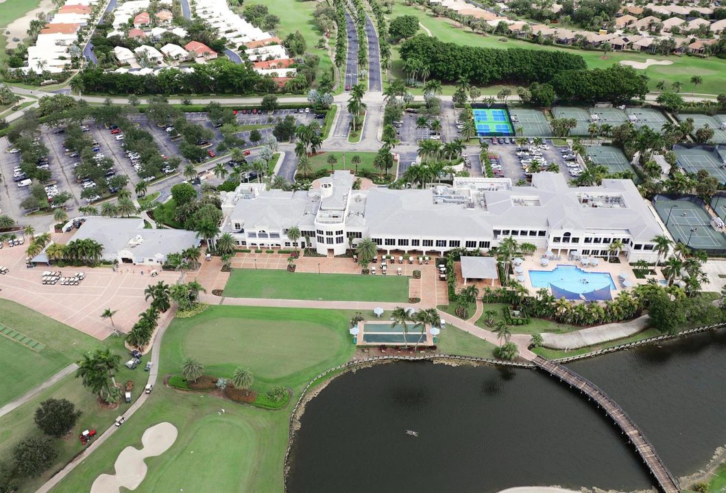 1 Clubhouse Aerial