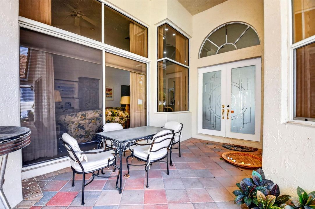 Courtyard Entry