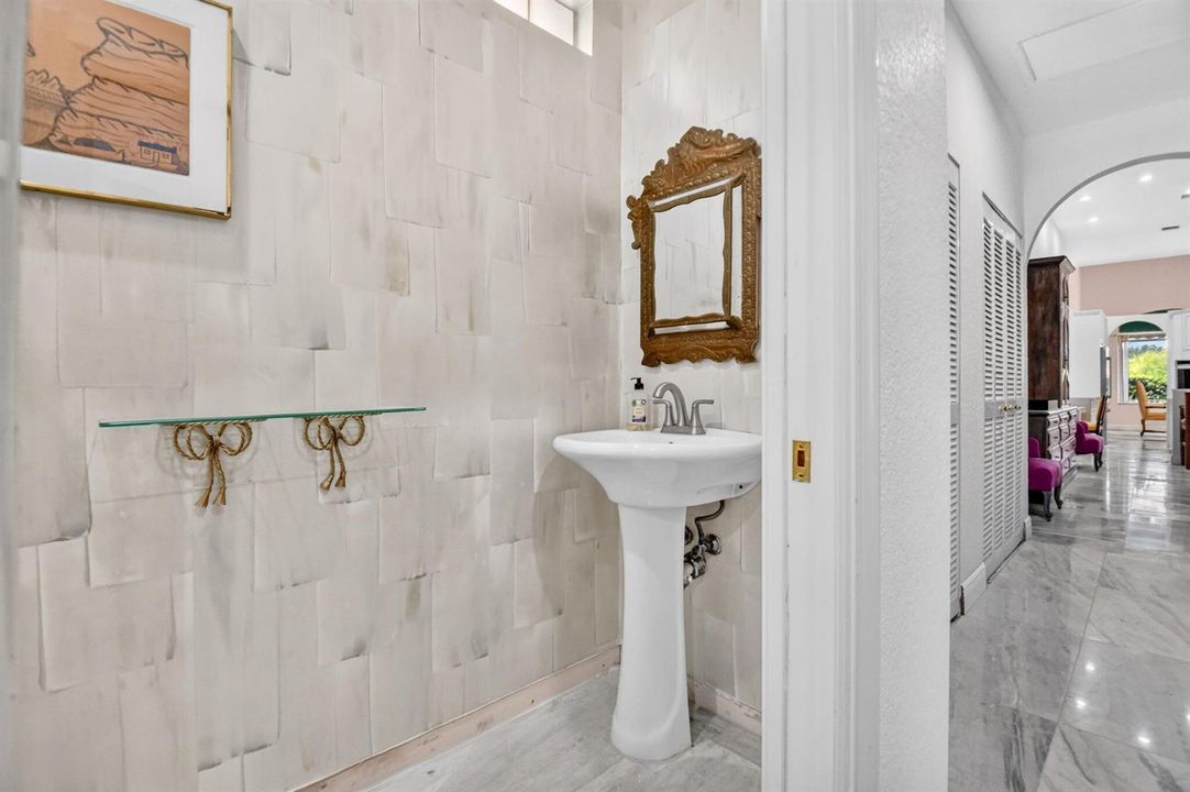 Powder Room