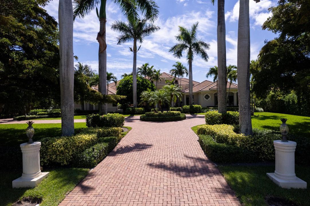 Front of home