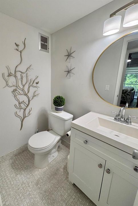 half bath