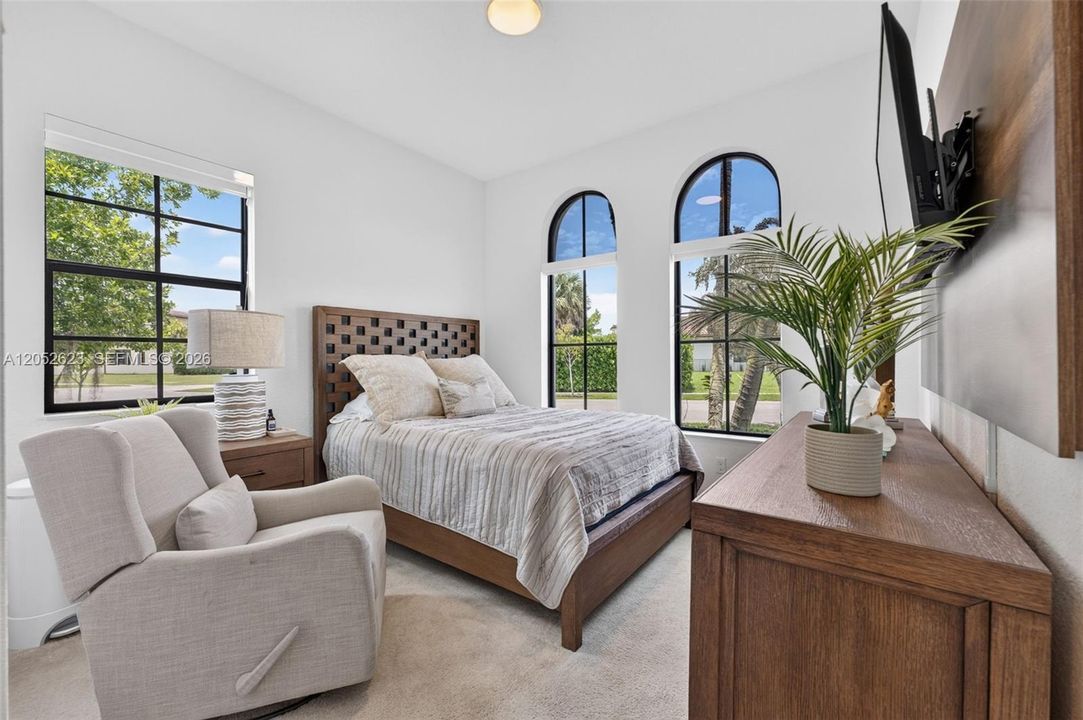 First floor bedroom