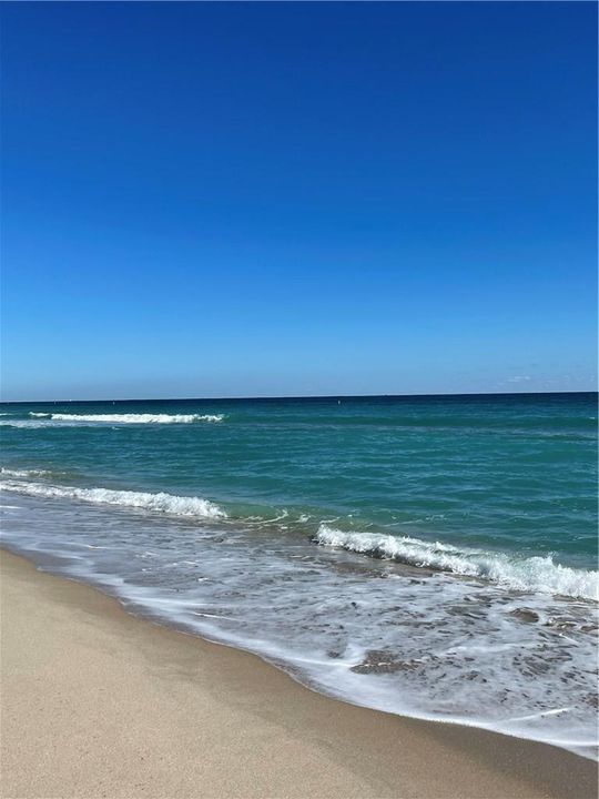 Come and walk at the beach!