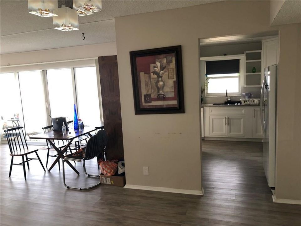 Interior layout