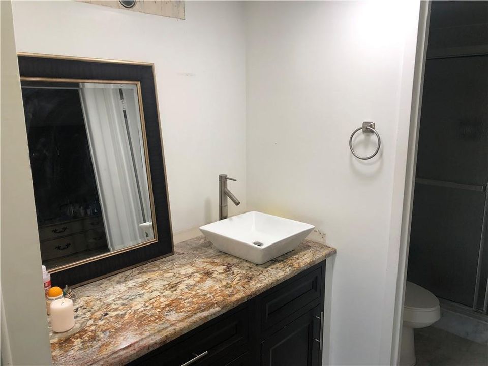Master bathroom