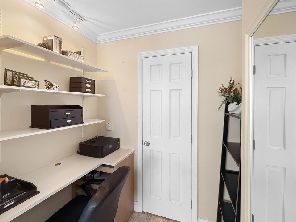 Workspace in Primary Bedroom