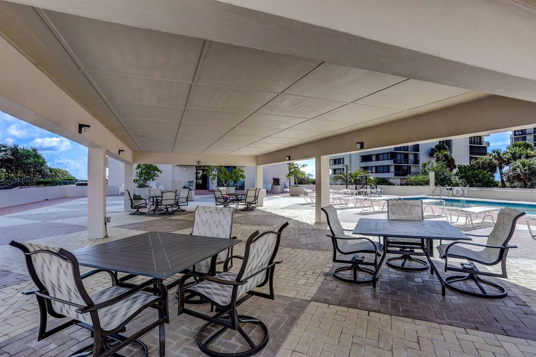 Pool Deck