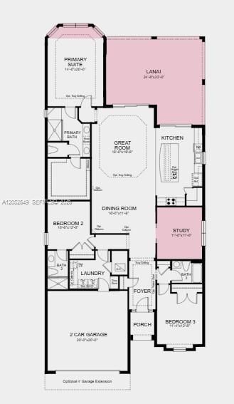 Additional Highlights Include: bay window at primary, out-door rough-in, whole house appliances, pendant lighting at kitchen island, and pre-plumb for future laundry sink