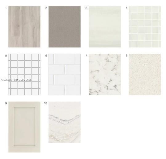 13402 SW Mazzano Street design selections! This home is currently under construction and selections are subject to change