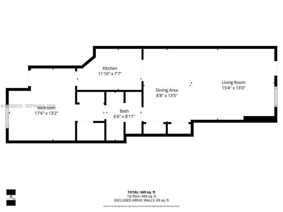 For Sale: $299,900 (1 beds, 1 baths, 762 Square Feet)