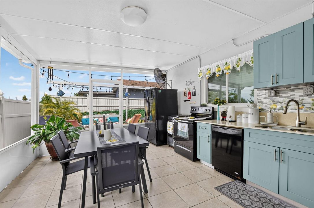 Summer Kitchen