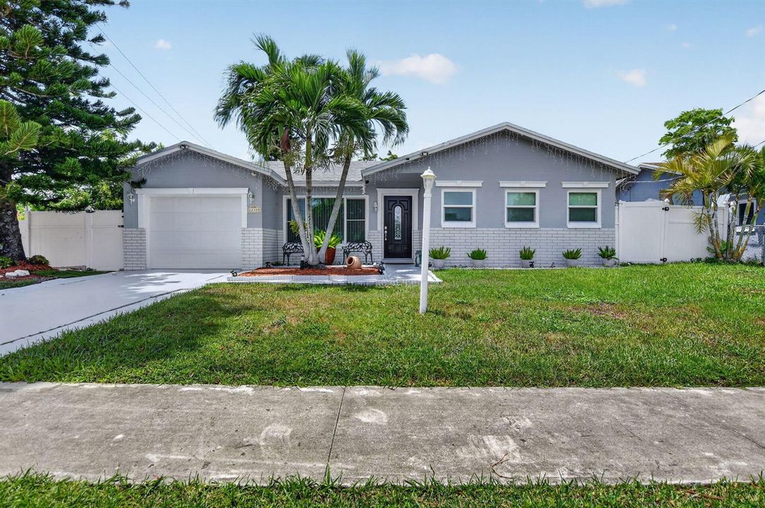 Front of home