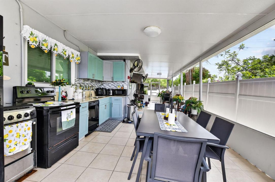 Summer Kitchen