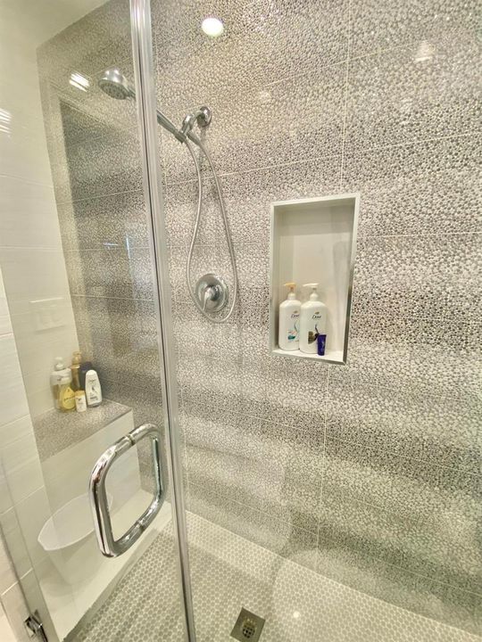 step-in shower