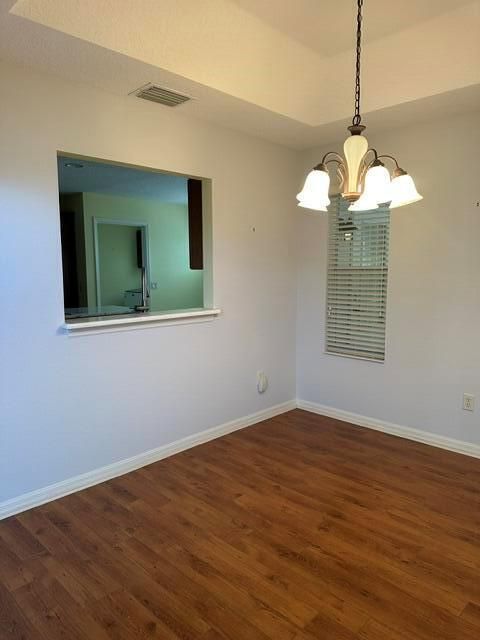 Dining room pass through