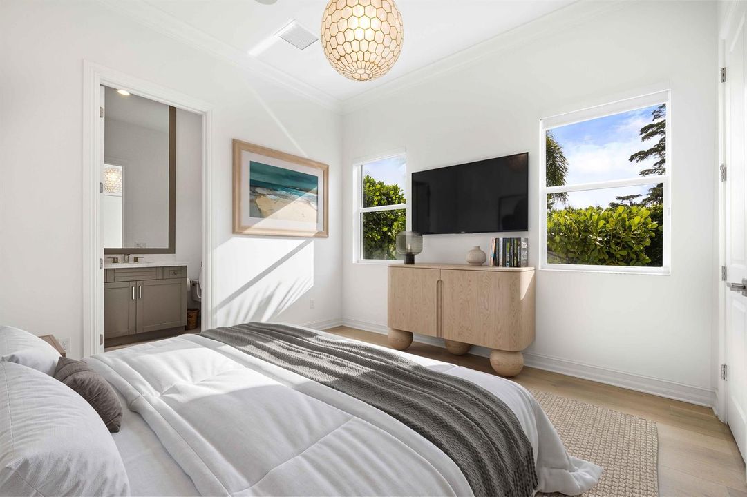 Bedroom 5 - Virtually Staged