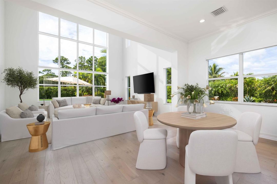 Living Room - Virtually Staged