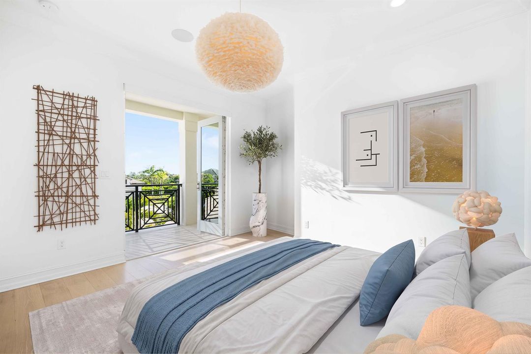 Bedroom 2 - Virtually Staged