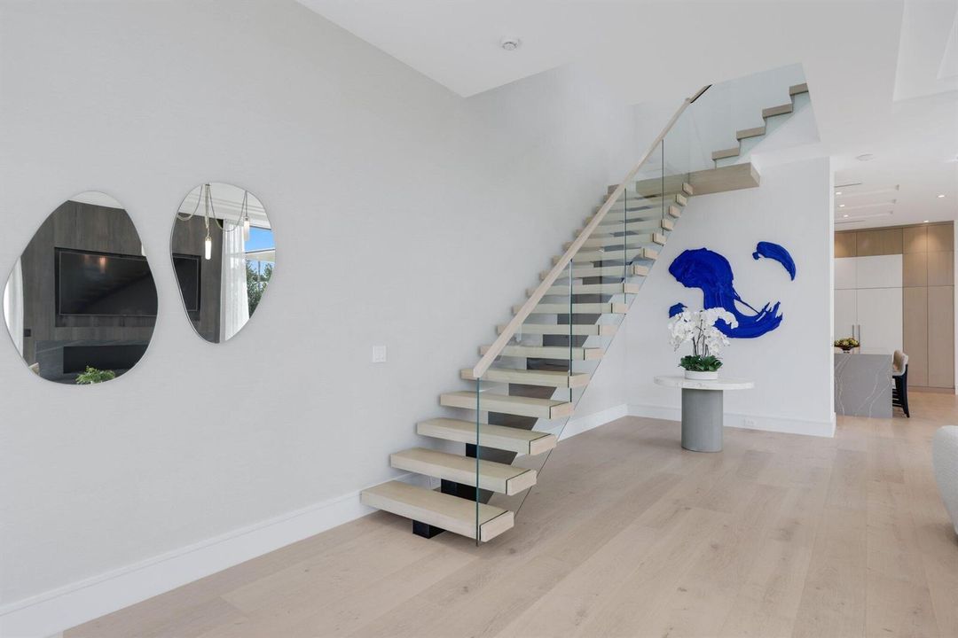 to upstairs