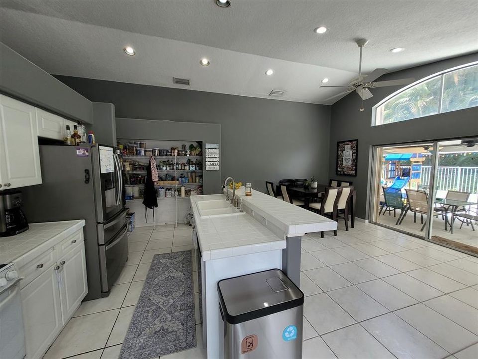 Entertain in your spacious kitchen!