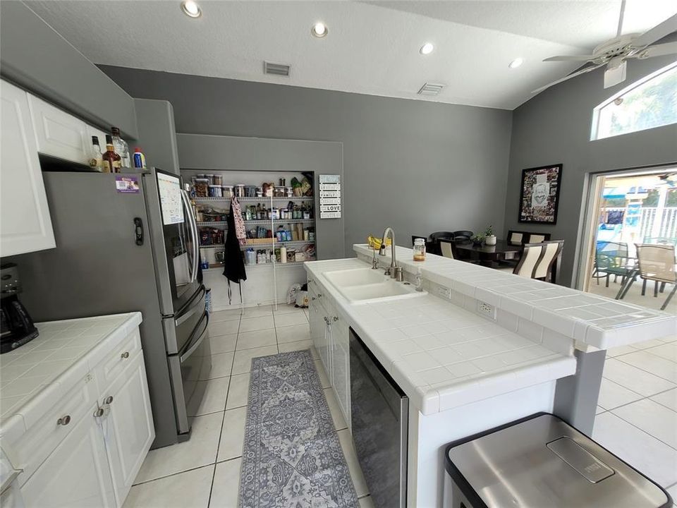Entertain in your spacious kitchen!