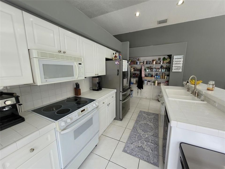 Entertain in your spacious kitchen!