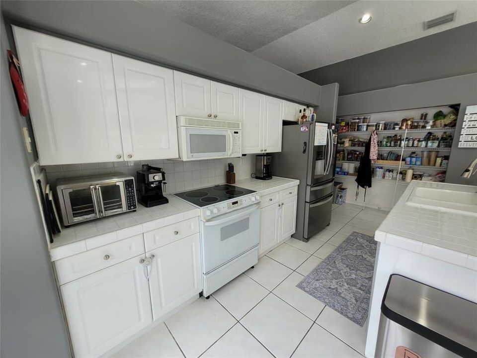 Entertain in your spacious kitchen!