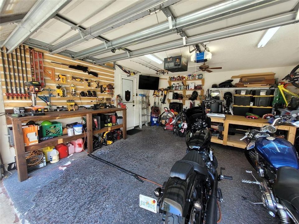 2-car garage