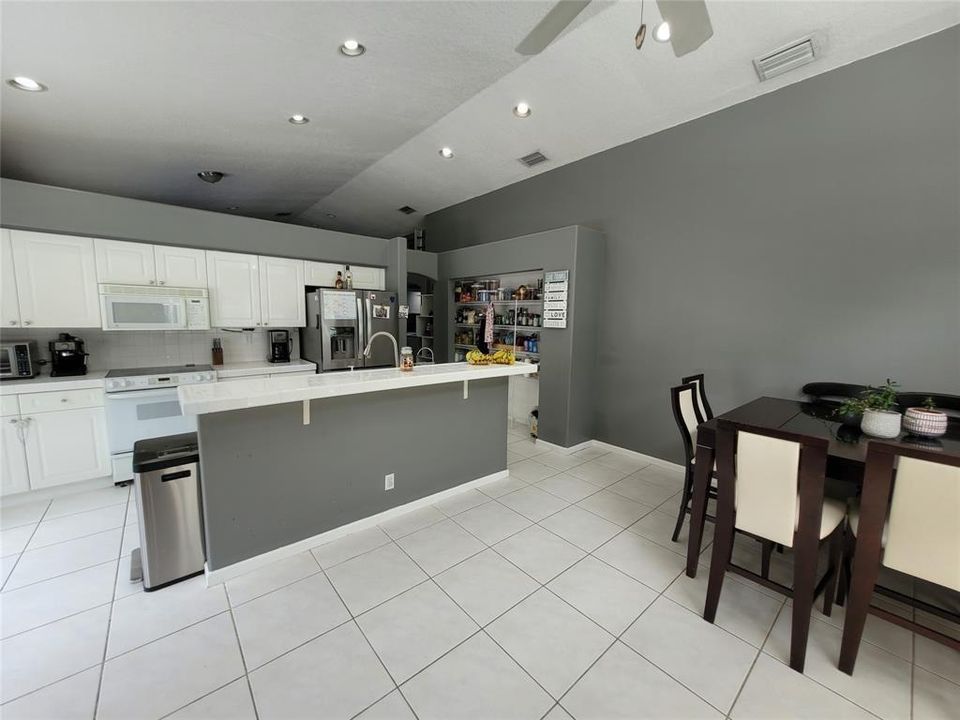 Entertain in your spacious kitchen!