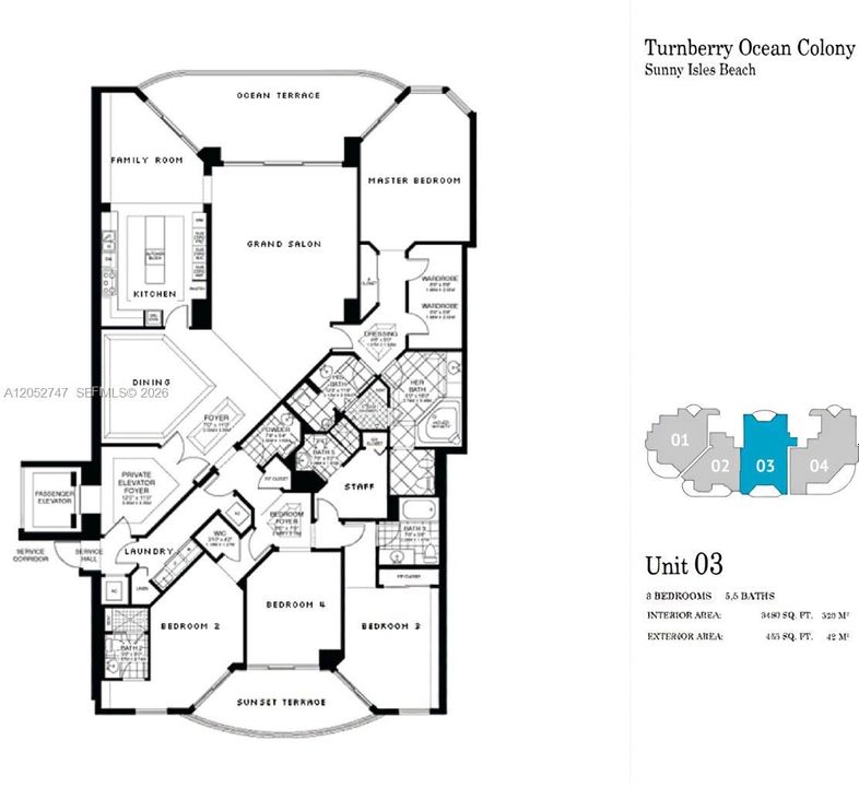 Activo con contrato: $4,699,000 (3 camas, 5 baños, 3480 Pies cuadrados)