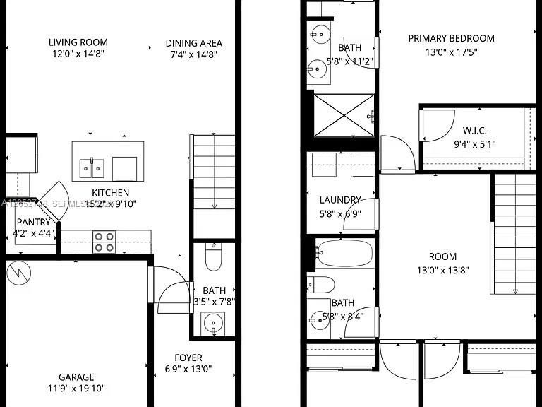 For Rent: $2,699 (3 beds, 2 baths, 1475 Square Feet)